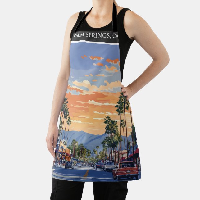 PALM CANYON DRIVE-PALM SPRINGS CA  APRON (Insitu)