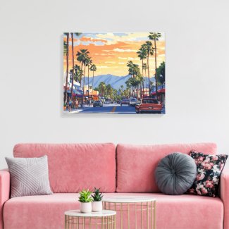 PALM CANYON DRIVE-PALM SPRINGS CA 