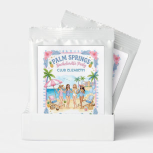 Palm Club Palm Springs Bachelorette Custom Year Margarita Drink Mix
