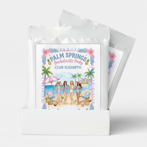 Palm Club Palm Springs Bachelorette Custom Year Margarita Drink Mix