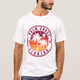 SunsetParadise Palm Coast Beach Florida Souvenir T-Shirt