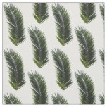 Palm coconut leaf tropical fabric
