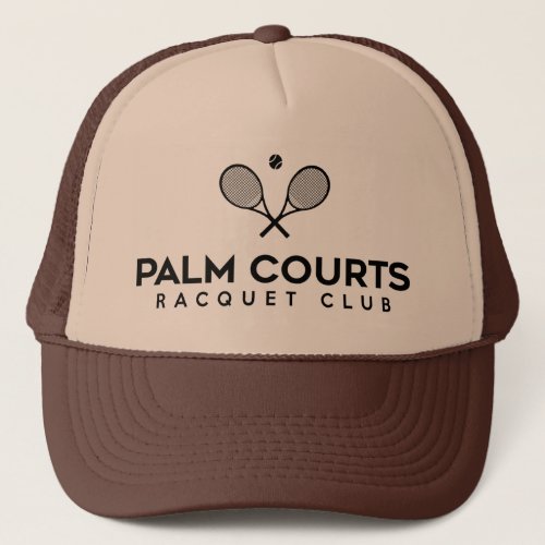 Palm Courts Racquet Club Trucker Hat