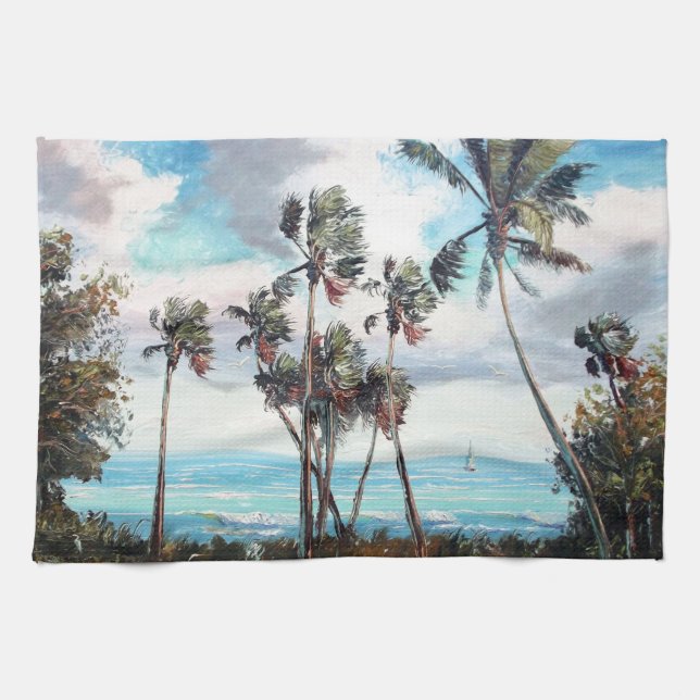Palm Cove Towel (Horizontal)