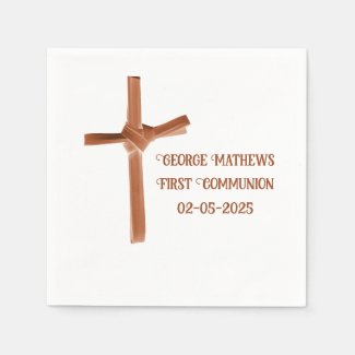Palm Cross personalized