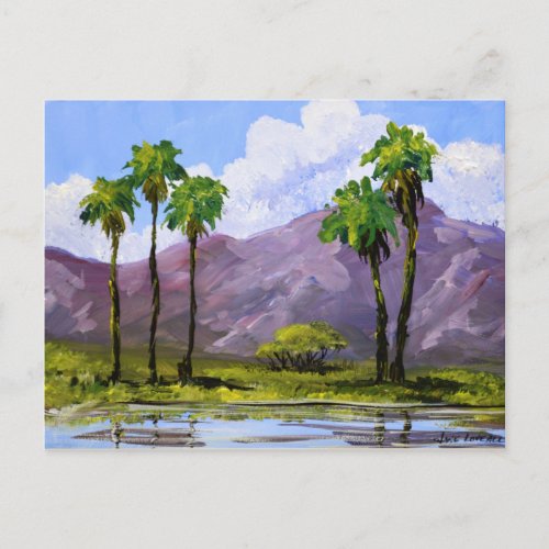 Palm Desert I Postcard