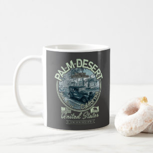 PALM DESERT RIVERSIDE CALIFORNIA COFFEE MUG