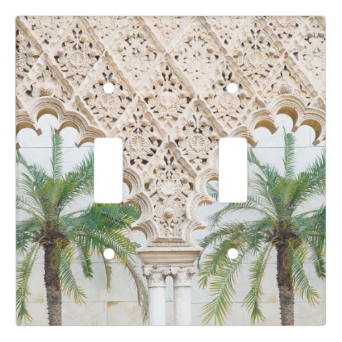 Palm Dream Arches 2 wall art  Light Switch Cover