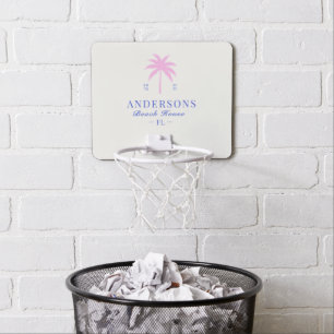 Palm Family Paper Dunk Hoop