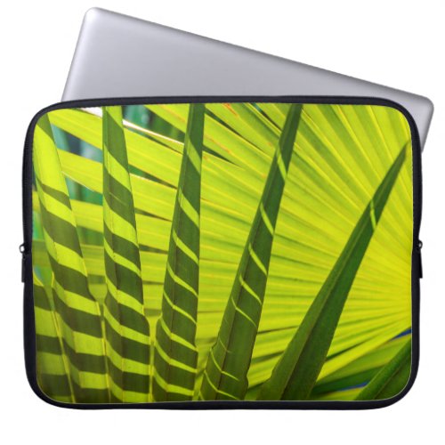 Palm Fan Kilauea Kauai Hawaii Wetsuit Laptop Sleeve