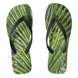 Palm Fronds Flip Flops Palm Fronds Flip Flops