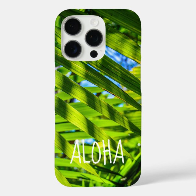 Palm Fronds, Grove Farm, Kauai, Hawaii Case-Mate i iPhone Case (Back)