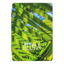 Palm Fronds, Grove Farm, Kauai, Hawaii  iPad Pro Cover