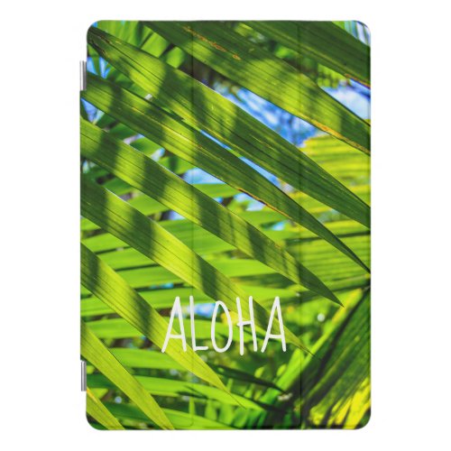 Palm Fronds Grove Farm Kauai Hawaii  iPad Pro Cover