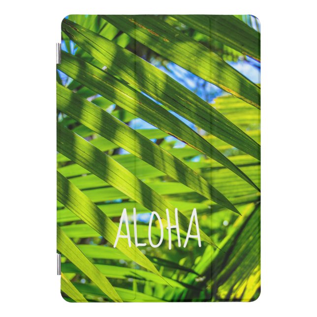 Palm Fronds, Grove Farm, Kauai, Hawaii  iPad Pro Cover (Front)