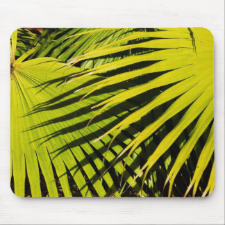 Palm Fronds Mouse Pad