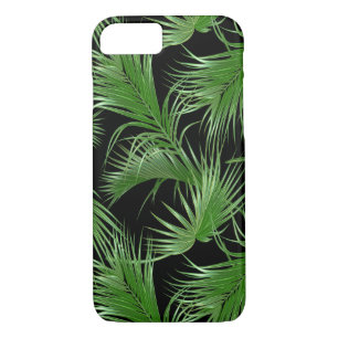 Palm Fronds Tropical Pattern iPhone 8/7 Case