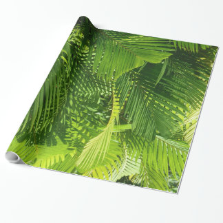 Palm Fronds Wrapping Paper