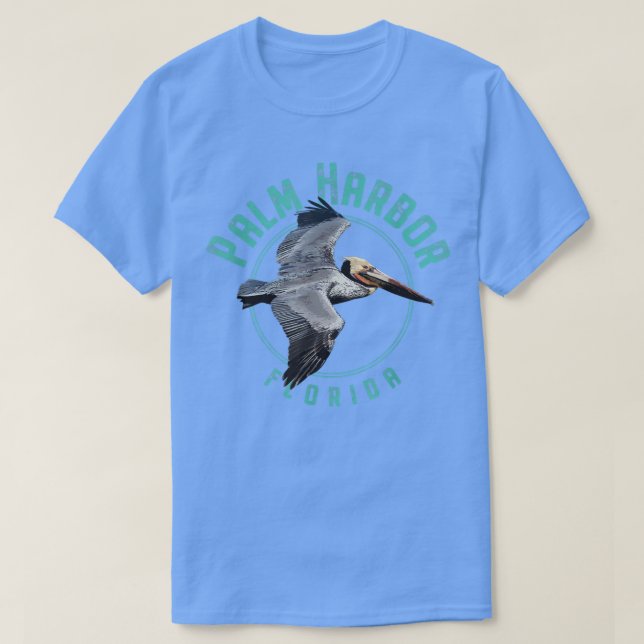 Palm Harbor Florida  T-Shirt (Design Front)