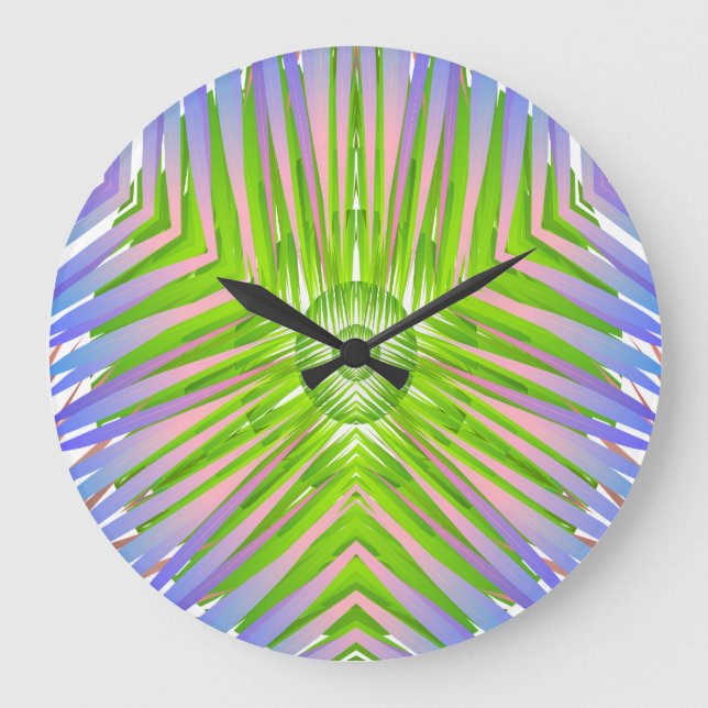 Palm image for Acrylic Wall Clock (Front)