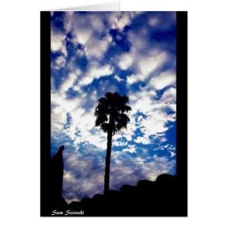 Palm in the Clouds Cards
