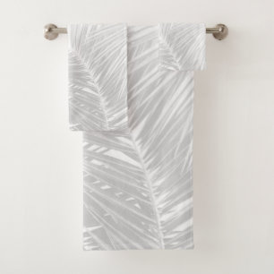 Palm Jungle Pattern #4 #tropical #wall #art Bath Towel Set