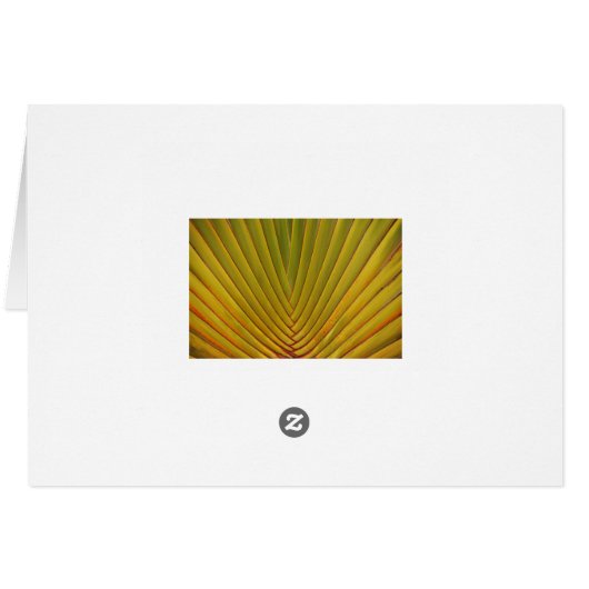 Palm Leaf (Back Horizontal)