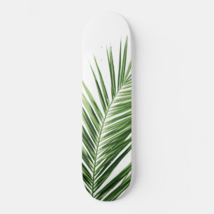 Palm Leaf #1 #minimal #tropical #wall #decor #art Skateboard
