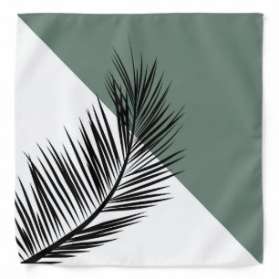 Palm leaf bandana