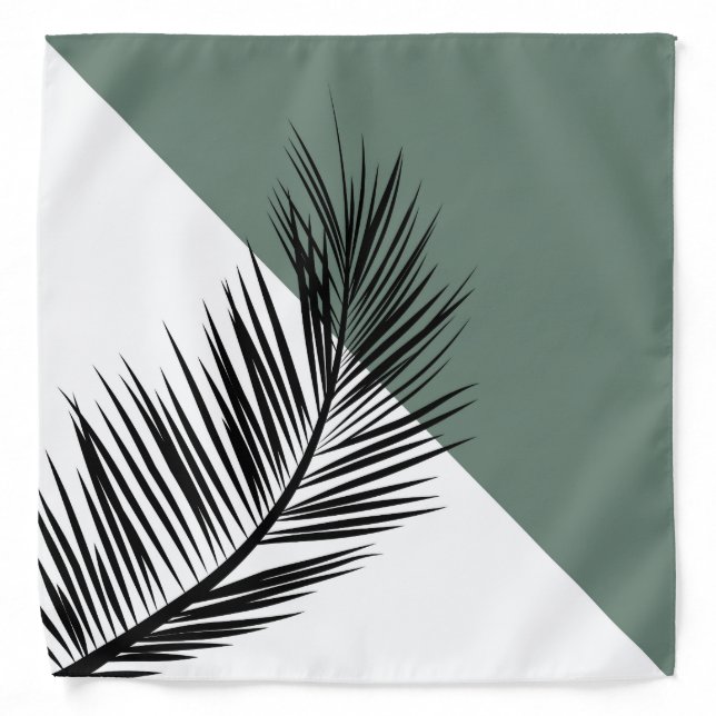 Palm leaf bandana (Front)