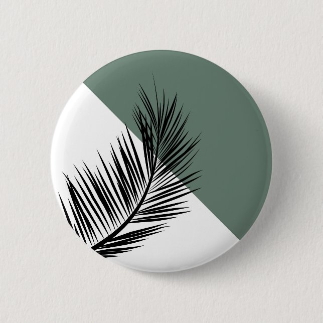 Palm leaf button (Front)