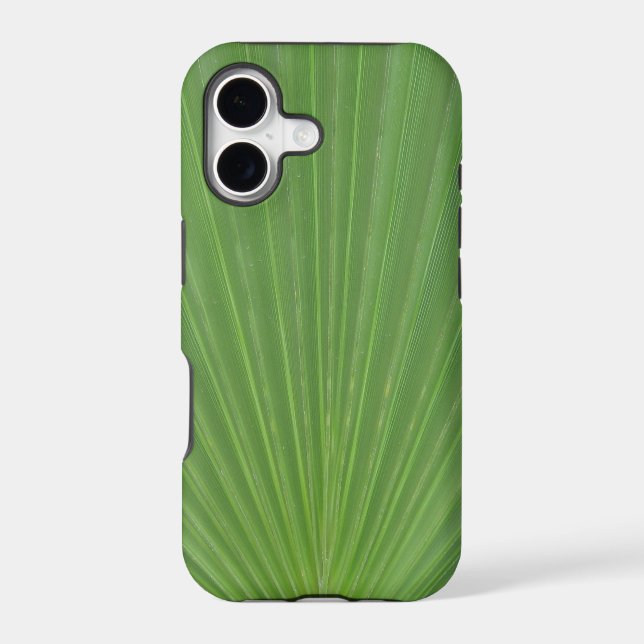 Palm leaf iphone case (Back)