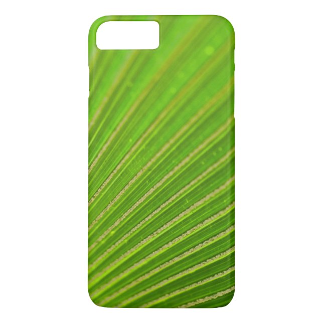 Palm Leaf Macro Case-Mate iPhone Case (Back)