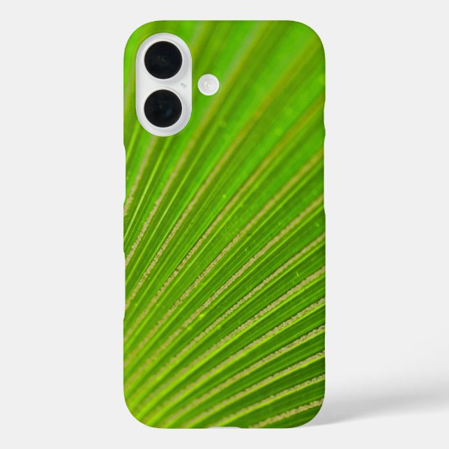Palm Leaf Macro Case-Mate iPhone Case (Back)