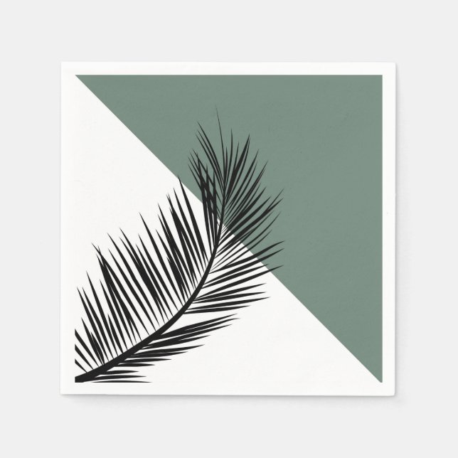 Palm leaf napkins (Front)
