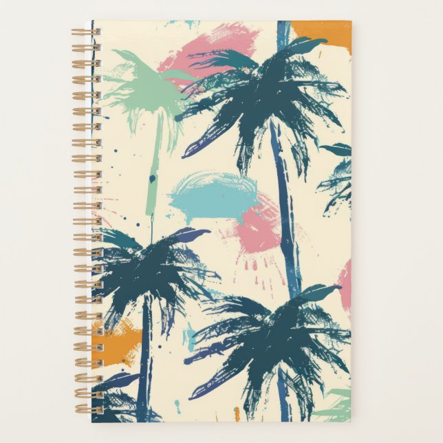 Palm Leaf Notebook (Front)