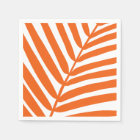 Palm Leaf Orange
