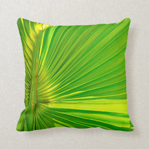 Palm leaf pillow/cushion throw pillow