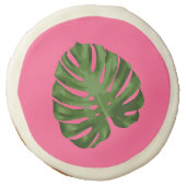 Palm Leaf Sugar Cookie (Front)
