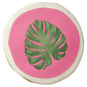Palm Leaf Sugar Cookie