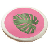 Palm Leaf Sugar Cookie (Angled)