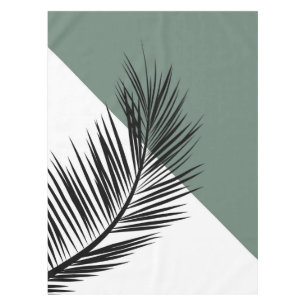 Palm leaf tablecloth