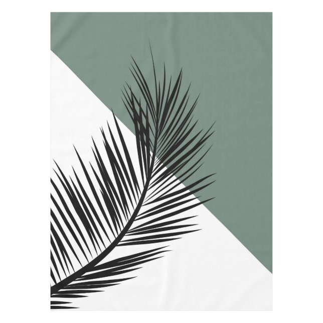 Palm leaf tablecloth (Front)
