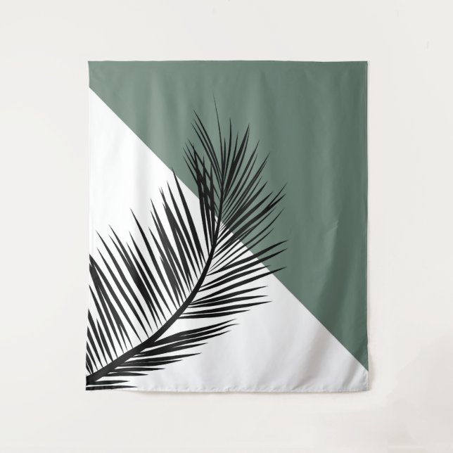 Palm leaf tapestry (Front)