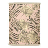 Palm leaf tropical lamp shade (Right)