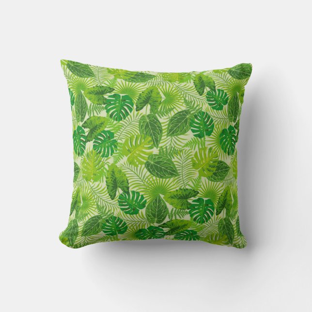 Palm leave pillow (Front)