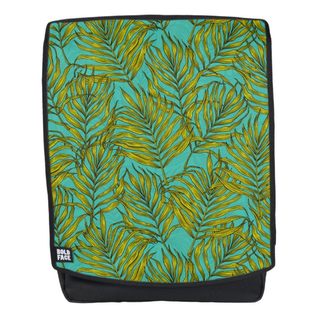 Palm leaves backpack (Front)