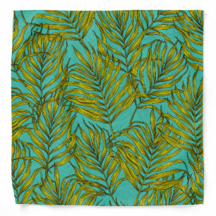 Palm leaves bandana