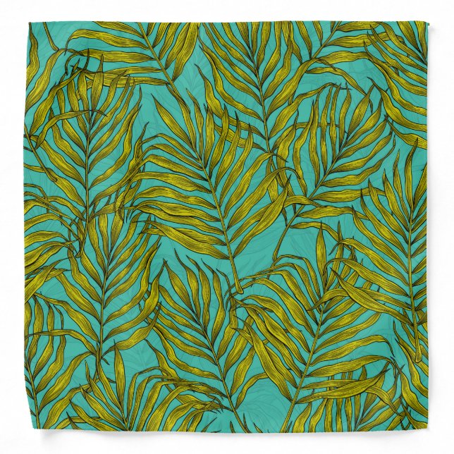 Palm leaves bandana (Front)