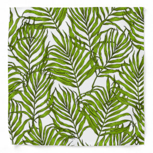 Palm leaves bandana